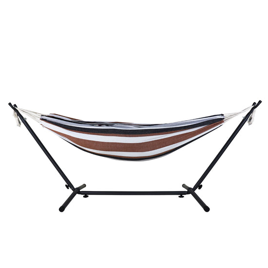 Image Title Anderson Calming Desert Hammock with Stand - Ministry of Chair